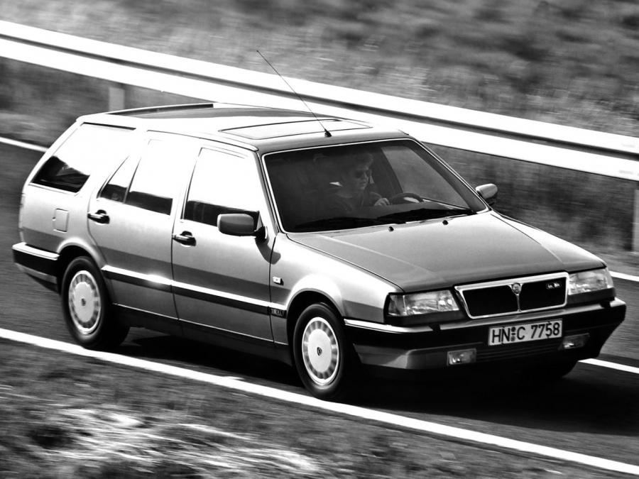  Lancia Thema SW 1988 года  (фото 6 из 8)